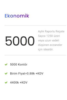 5000 Kontör