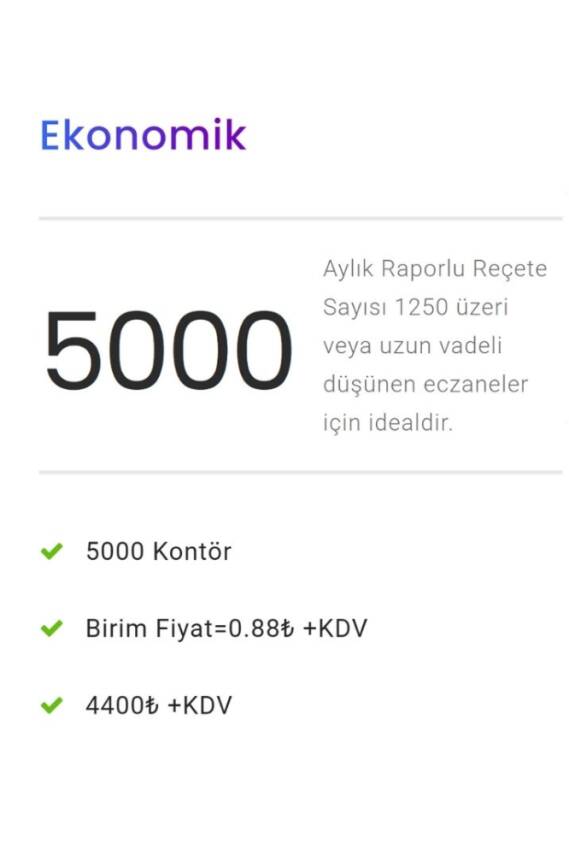 5000 Kontör - 1