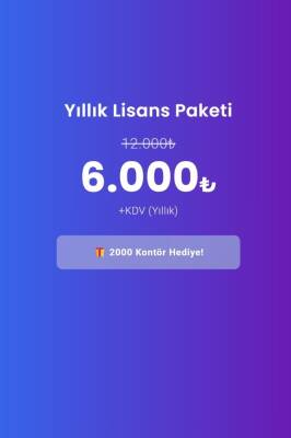 Yazılım Lisansı - 2