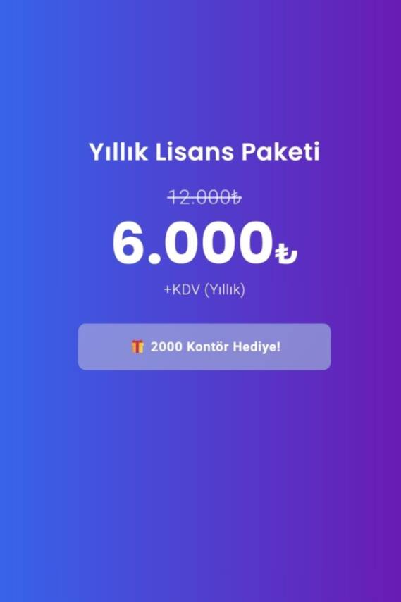 Yazılım Lisansı - 2